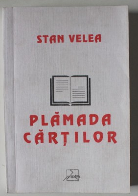 PLAMADA CARTILOR de STAN VELEA , 1997 , DEDICATIE * foto
