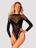 Body B135 Obsessive, Negru, XL/2XL