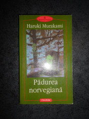 HARUKI MURAKAMI - PADUREA NORVEGIANA (Biblioteca Polirom) foto