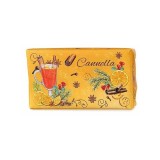Sapun vegetal cadou Craciun aroma Scortisoara cm 10 x 6 x 3 H, 150 gr