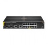 Switch HPE Aruba 6100 12G 2SFP+ PoE+ 139W Managed Gigabit Ethernet L3