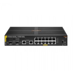 HPE Aruba 6100 Managed 12G 2SFP+ PoE+ 139W Switch