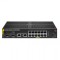 HPE Aruba 6100 Managed 12G 2SFP+ PoE+ 139W Switch