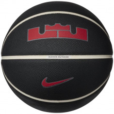 Mingi de baschet Nike Lebron James All Court 8P 2.0 Ball N1004368-097 negru foto