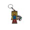 Breloc Minecraft - Steve gri 65mm