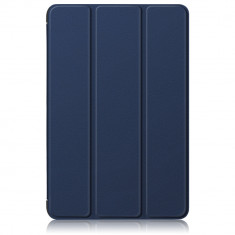 Husa tableta compatibila samsung galaxy tab a9 plus, foldpro cu microfibra, auto sleep/wake, blue