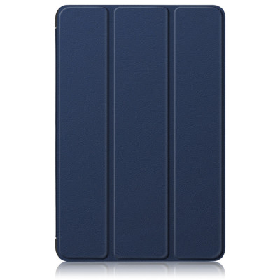 Husa tableta compatibila samsung galaxy tab a9 plus, foldpro cu microfibra, auto sleep/wake, blue foto