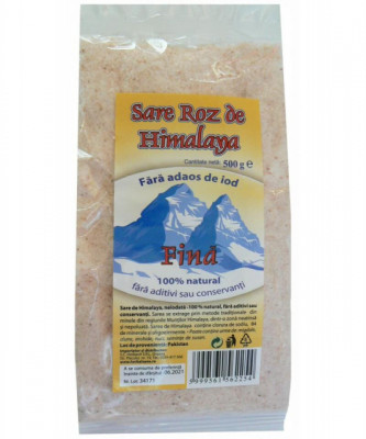 SARE DE HIMALAYA FINA 500g HERBAVIT foto