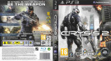 PS3 CRYSIS 2 Joc 3D PS3 aproape nou, Actiune, Multiplayer, 16+, Capcom