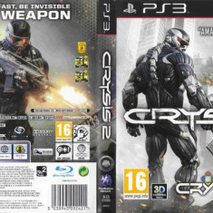 PS3 CRYSIS 2 Joc 3D PS3 aproape nou