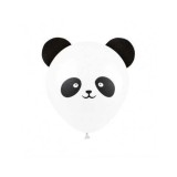 Set 3 baloane latex panda 30 cm