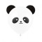 Set 3 baloane latex panda 30 cm