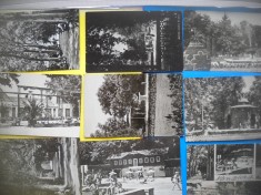 HOPCT LOT NR 20 - BUZIAS JUD TIMIS -9 CARTI POSTALE -RPR-CIRCULATE