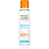 Garnier Ambre Solaire Sensitive Advanced spray pentru plajă pentru piele foarte sensibila SPF 50+ 150 ml