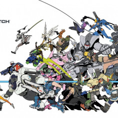 Poster maxi - Overwatch, Battle | GB Eye