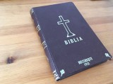 BIBLIA NITZULESCU 1921 DUPA ORIGINALELE EBRAICE/GRECESTI- IN STARE EXCELENTA !