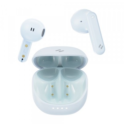 Handsfree Bluetooth HAVIT TW931, TWS, Albastru foto