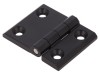 Balama neagră aluminiu-zinc 63mm x 50mm