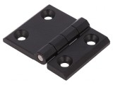 Balama neagră aluminiu-zinc 63mm x 50mm