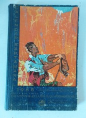 1935 - AL DOILEA CALENDAR SAPTAMANAL - TURISM, ALPINISM, VILEGIATURA, BALNEOLOGIE, SKI, FLORA, FAUNA, VANATOARE de MIHAI HARET, 1935