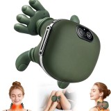 Cumpara ieftin Aparat Masaj Cervical G&acirc;t și Umeri 4D cu &Icirc;ncălzire, Masaj Bionic, 3 Intensități, Terapie Termică, Relaxare Musculară