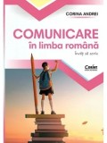 Cumpara ieftin Comunicare in limba romana. Invat sa scriu. Clasa I/Corina Andrei