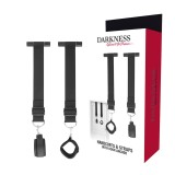 Darkness Bondage-Darkness Cătușe Bondage pentru Ușă-Metal