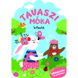 Tavaszi m&oacute;ka - kifestő