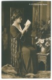 3675 - Regina MARIA, MARY, Regale, Romania - old postcard - unused