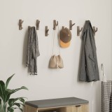 vidaXL C&acirc;rlig Maro 4 x 4 x 14 cm Lemn recuperat masiv 42012377