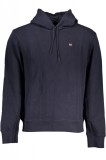 Cumpara ieftin Napapijri Hanorac BALIS barbati, cu mini logo brodat, Regular fit, Bleumarin, S