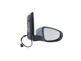 Oglinda exterioara Volkswagen Touran (1t3), 07.2010-08.2015, Stanga, reglare electrica; grunduit; incalzita; geam asferic; cromat; 6 pini; cu semnali