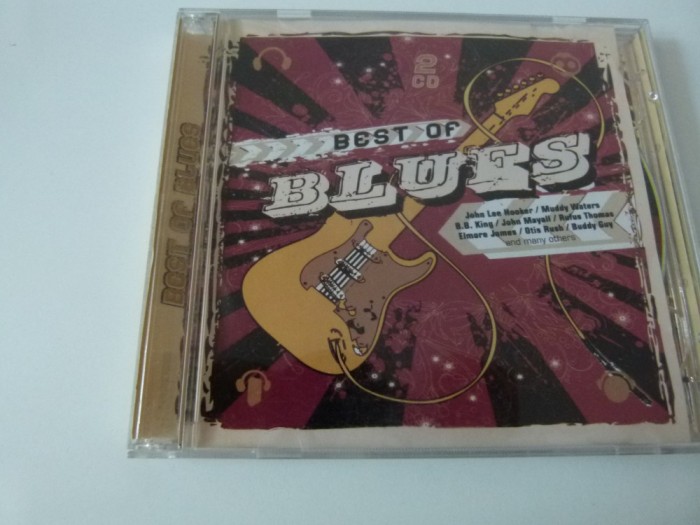 Best of blues, 2 cd