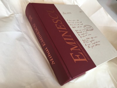 MIHAI EMINESCU, MANUSCRISELE VOL. VI- ACADEMIA ROMANA 2005 FORMAT MARE 25,5 X 21 CM foto