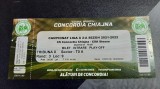 Bilet Concordia Chiajna. - CSA Steaua