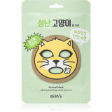 Cumpara ieftin Skin79 Animal For Angry Cat masca de celule cu efect hidratant si linistitor 23 g