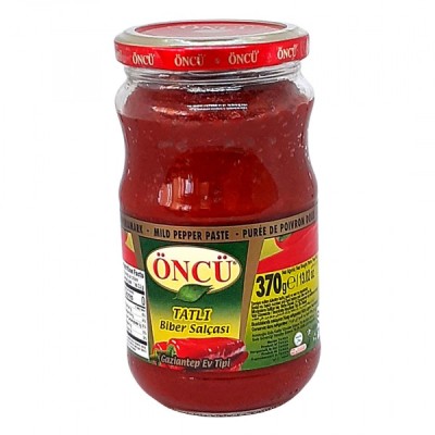 Pasta de ardei dulce Oncu 370g MGR25034 foto