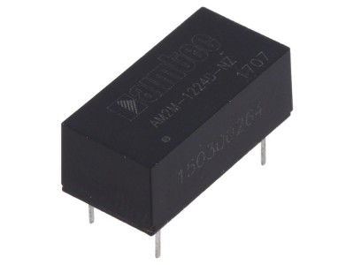 Convertor DC/DC 2W 24V, DIP14 foto