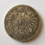 Austria - Florin 1879 - Argint, Europa