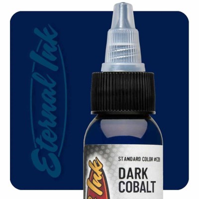 ETERNAL - Culori 15 ml - Not REACH (Tus de desen) - Dark Cobalt foto
