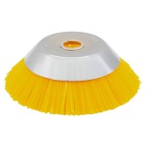 Perie din nylon pentru motocoasa 200 mm, curatare pavaj, ROTOR
