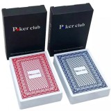 Carti de Joc din Plastic Poker Club