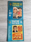 Lot 2 Reviste Vechi &bdquo;Pentru Patrie&rdquo; (1978 și 1989 - Ultimul număr de dinaintea Revoluției