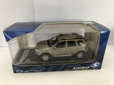 Macheta Dacia Duster Renault Solido 2010 1/43 foto