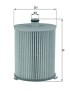 MAHLE KX 245/4D filtru combustibil