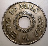 J.153 PALESTINA 10 MILS 1927