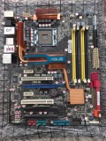 Placa de baza ASUS P5Q DELUXE, LGA 775, 4xDDR2 - ! Atentie, citeste in descriere !