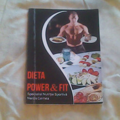 Dieta Power&Fit-Specialist nutritie sportiva Narcis Cernea