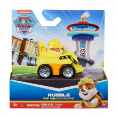 Set masinuta si figurina, Paw Patrol, Rubble, 20147942