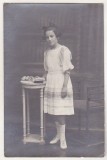 bnk foto Portret de fata - Foto Splendid Buzdugan Bucuresti 1918